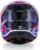 Alpinestars Combo Crosshelm mit Brille SM7 Fuse schwarz pink