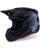 Alpinestars SM7 Solid Motocross Helm schwarz XS schwarz