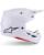 Alpinestars Combo Crosshelm mit Brille SM7 Solid weiss