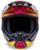 Alpinestars Combo Crosshelm mit Brille SM7 Rise schwarz pink