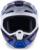 Alpinestars Combo Crosshelm mit Brille SM7 Rise blau