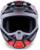 Alpinestars Combo Crosshelm mit Brille SM7 Rise schwarz rot