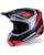Alpinestars SM7 Rise Motocross Helm schwarz rot XS schwarz rot