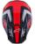 Alpinestars Combo Crosshelm mit Brille SM7 Rise schwarz rot