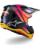 Alpinestars Combo Crosshelm mit Brille SM7 Rise schwarz pink