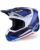 Alpinestars SM7 Rise Motocross Helm blau XS blau