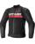 Alpinestars SMX Air Street Motorrad Jacke schwarz rot S schwarz rot