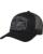 Alpinestars Snapback Cap Heritage Patch Trucker schwarz schwarz