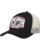 Alpinestars Snapback Cap Heritage Patch Trucker schwarz rot schwarz rot