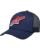 Alpinestars Snapback Cap Meteorite Trucker blau orange blau orange