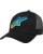 Alpinestars Snapback Cap Meteorite Trucker schwarz hellblau schwarz hellblau