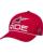 Alpinestars Ride Comp Snapback Cap rot weiss OS rot weiss