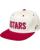 Alpinestars Snapback Cap Stadium rot weiss rot weiss