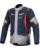 Alpinestars ST-1 WP ADV Motorrad Jacke Allwetter blau grau S blau grau