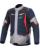 Alpinestars ST-1 WP ADV Motorrad Jacke Allwetter blau grau S blau grau
