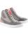 Alpinestars Stated Street Motorradschuhe grau rot 40,5 grau rot