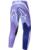 Alpinestars Women MX Combo Hose Shirt Stella Fluid Apex lila