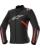 Alpinestars Stella T-SPS v2 WP Allwetter Street Motorrad Jacke Allwetter Women schwarz rot XS schwarz rot