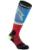Alpinestars Strümpfe MX Pro rot blau S rot blau
