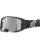 Alpinestars Supertech Crossbrille Corp silber verspiegelt schwarz grau schwarz grau