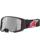 Alpinestars Supertech Crossbrille Corp silber verspiegelt schwarz rot schwarz rot