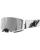 Alpinestars Supertech Crossbrille Corp silber verspiegelt grau weiss grau weiss