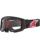 Alpinestars Supertech Crossbrille Corp klar schwarz rot schwarz rot