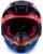 Alpinestars Combo Crosshelm mit Brille SM 10 Era blau rot