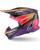 Alpinestars Combo Crosshelm mit Brille SM 10 Era schwarz pink