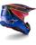 Alpinestars Combo Crosshelm mit Brille SM 10 Era blau rot