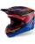 Alpinestars Supertech M10 Era Motocross Helm blau rot XS blau rot
