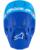 Alpinestars Combo Crosshelm mit Brille SM 10 Flood blau
