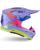 Alpinestars Combo Crosshelm mit Brille SM10 Jett lila