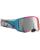 Alpinestars Supertech Crossbrille Stream silber verspiegelt blau orange blau orange