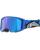 Alpinestars Supertech Crossbrille Stream blau verspiegelt blau blau