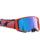 Alpinestars Supertech Vision Crossbrille Corp blau verspiegelt lila rot lila rot