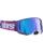 Alpinestars Supertech Crossbrille Vista blau verspiegelt pink lila pink lila