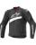 Alpinestars T-GP Plus R v4 Airflow Sport Motorrad Jacke schwarz weiss S schwarz weiss