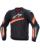 Alpinestars T-GP Plus R v4 Street Motorrad Jacke schwarz rot S schwarz rot