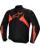 Alpinestars T-Jaws WP ADV Motorrad Regen Jacke schwarz rot S schwarz rot