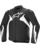 Alpinestars T-Jaws WP ADV Motorrad Regen Jacke schwarz weiss S schwarz weiss
