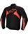 Alpinestars T-Jaws WP ADV Motorrad Regen Jacke schwarz rot S schwarz rot