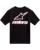 Alpinestars T-Shirt Lineout schwarz rot S schwarz rot