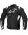 Alpinestars T-SP-1 V2 ADV Motorrad Jacke Allwetter schwarz weiss S schwarz weiss