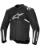 Alpinestars T-SPS Air v2 Street Motorrad Jacke schwarz weiss S schwarz weiss