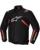 Alpinestars T-SPS v2 WP ADV Motorrad Jacke Allwetter schwarz rot S schwarz rot