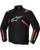 Alpinestars T-SPS v2 WP ADV Motorrad Jacke Allwetter schwarz rot S schwarz rot