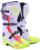 Alpinestars Tech 10 Supervented Motocross Stiefel lila gelb 40,5 lila gelb