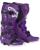 Alpinestars Tech 7 Motocross-Stiefel lila 40,5 lila