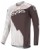 Alpinestars Techstar Factory MX Jersey grau schwarz M schwarz grau